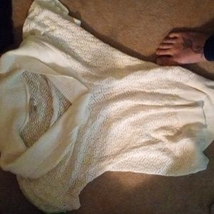 Rw&xo cowl neck seater